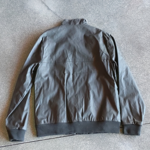 Nixon Moto Jacket, Waxed Cotton, Medium M Motorcycle Zip Up - Picture 3 of 7